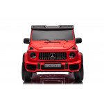 Elektrické autíčko Mercedes Benz G63 AMG XXL 24V - červená